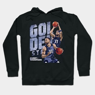 Steph Curry Klay Thompson en State Duo Hoodie